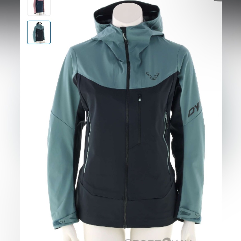 Women’s Dynafit Radical Softshell Jacket, BNWT, Size XL, great for skiers